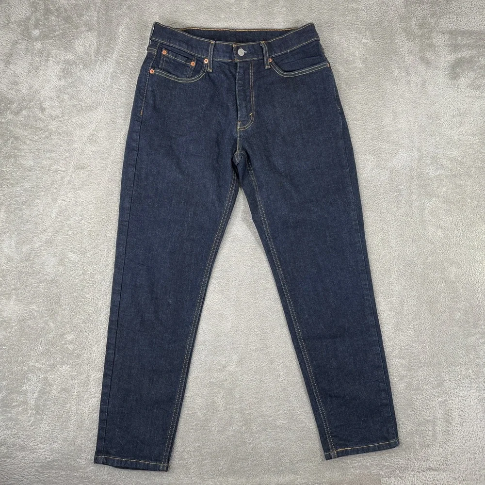 Levi 531 Athletic Slim Jeans Mens 33x30 Dark Wash Indigo Denim Stretch